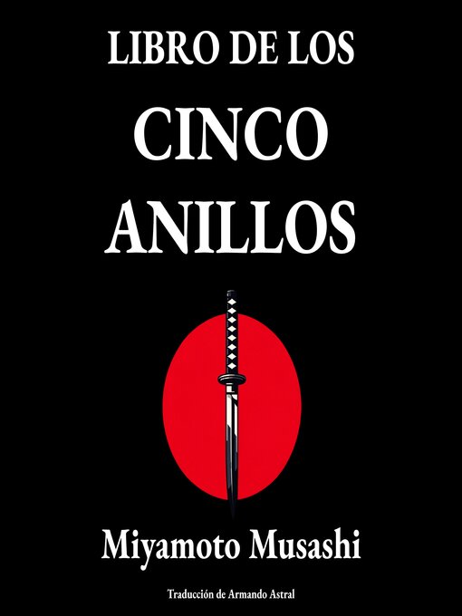 Cover image for Libro de los cinco anillos